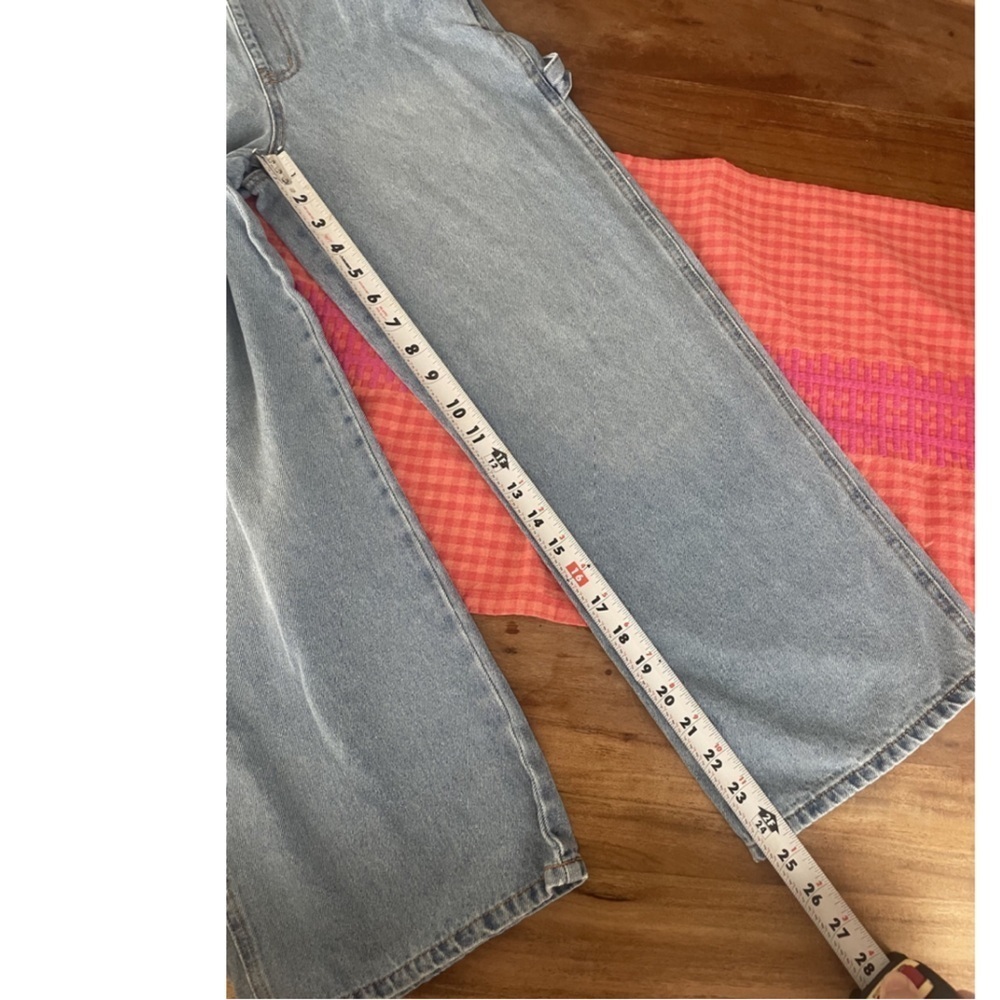 RSQ Wide Leg Carpenter Overalls
Size XL - Picture 11 of 12